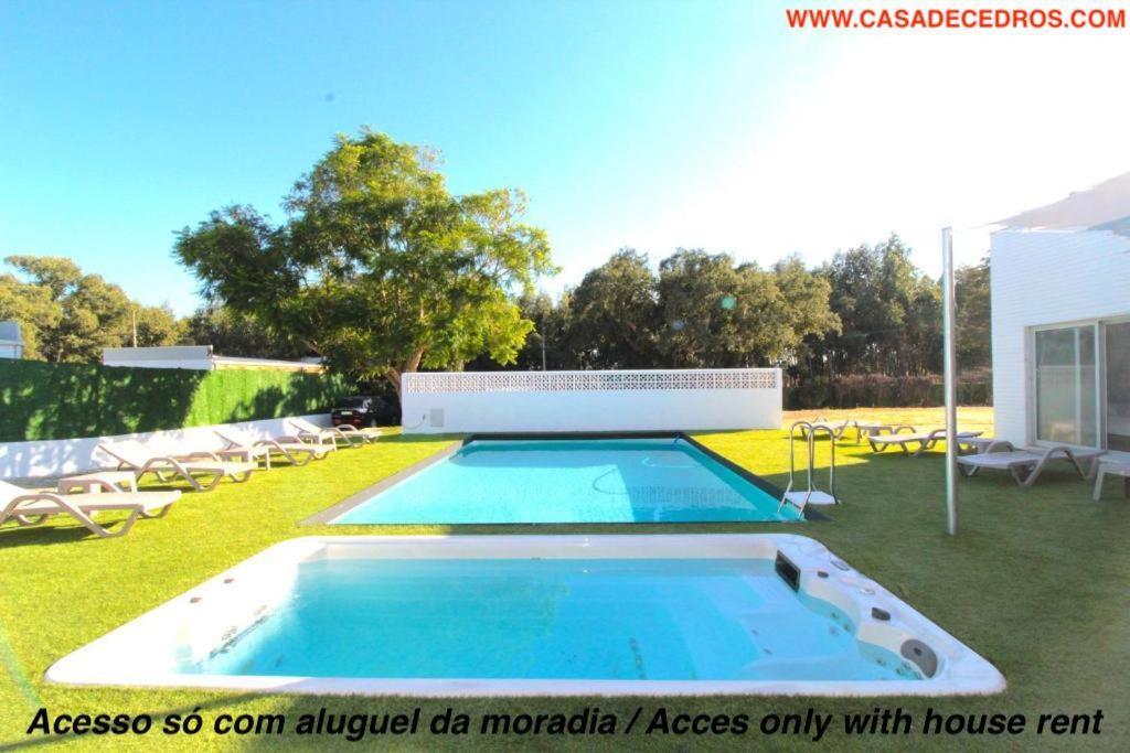 Villa Casa De Cedros Setúbal Exterior foto