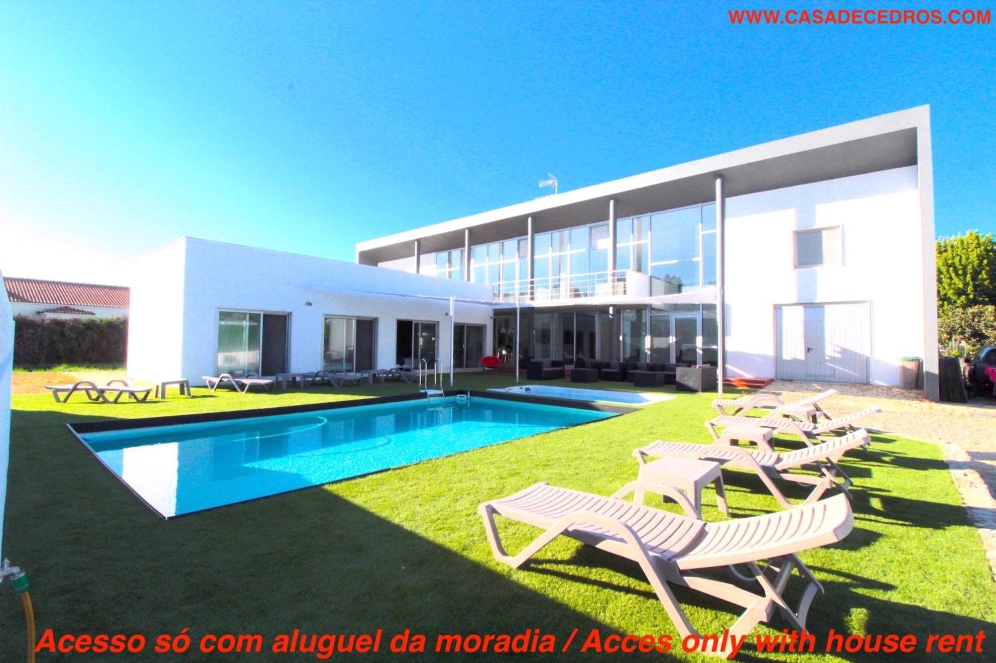 Villa Casa De Cedros Setúbal Exterior foto
